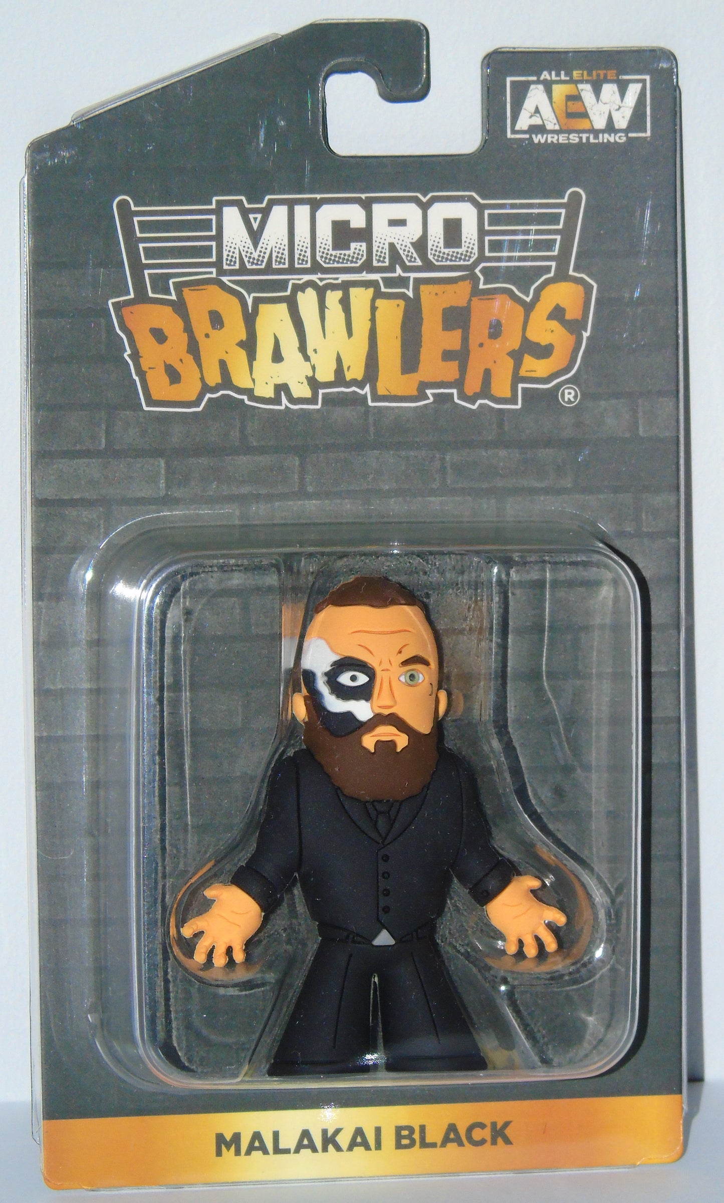 Malakai Black AEW Micro Brawlers Figure