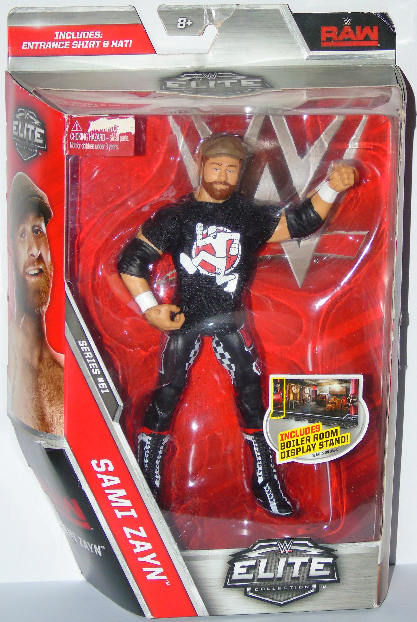 Sami Zayn WWE Mattel Elite Figure