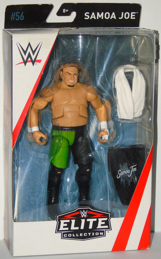 Samoa Joe WWE Mattel Elite Figure