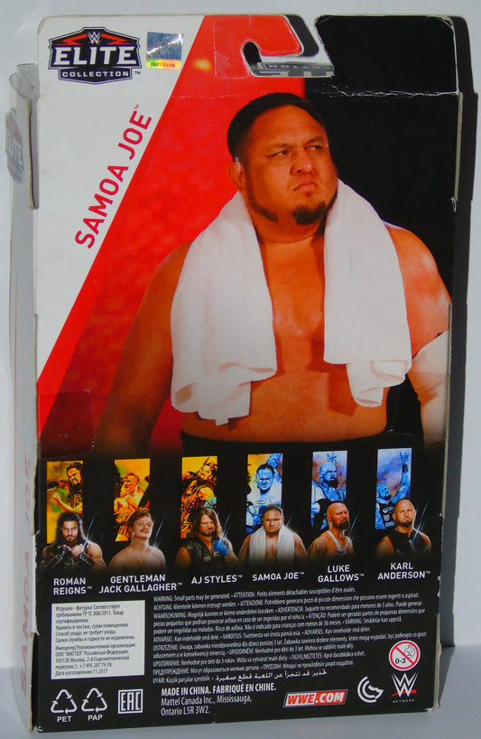 Samoa Joe WWE Mattel Elite Figure