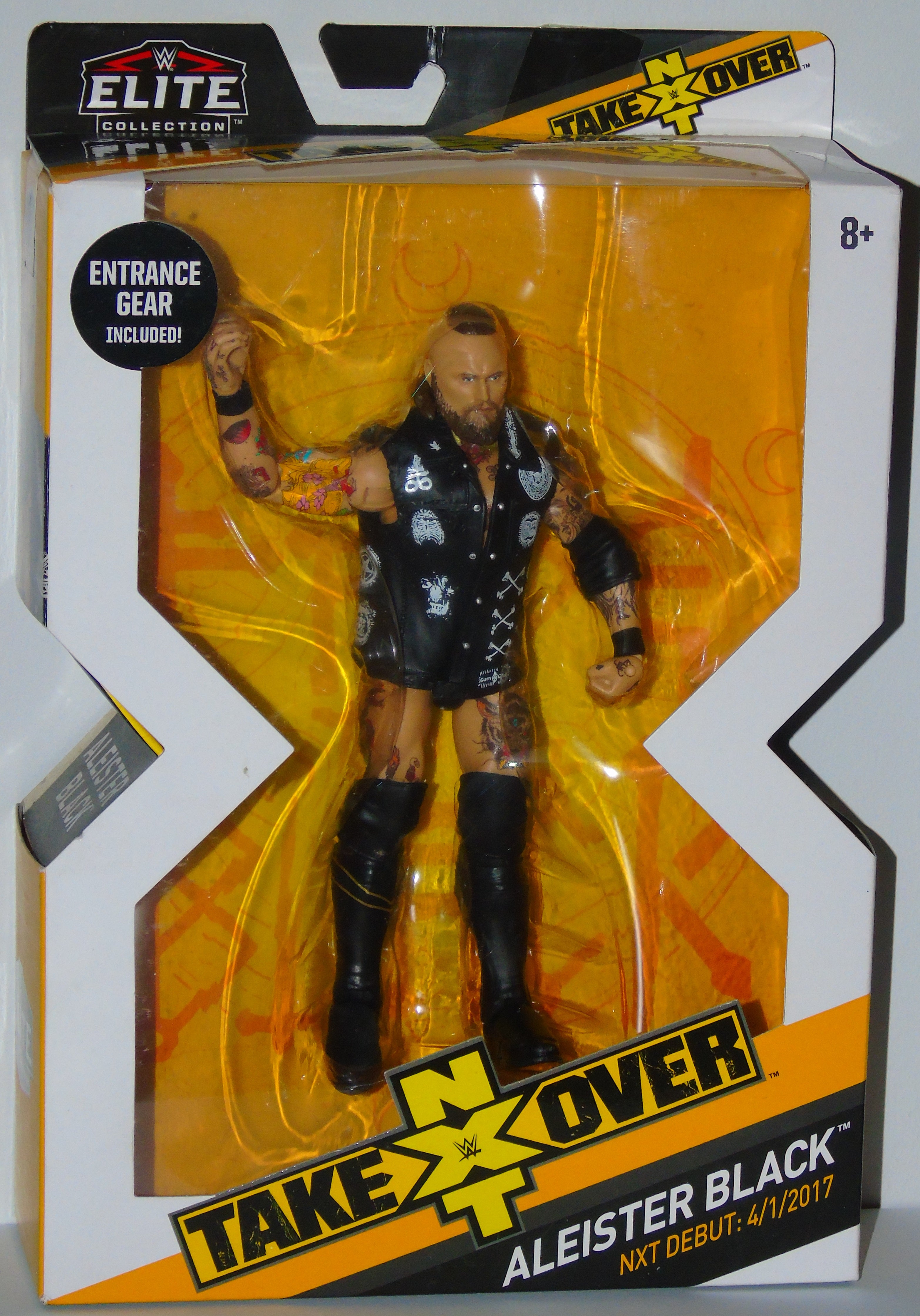 Aleister Black NXT Mattel Elite Figure – RetroWrestling.com