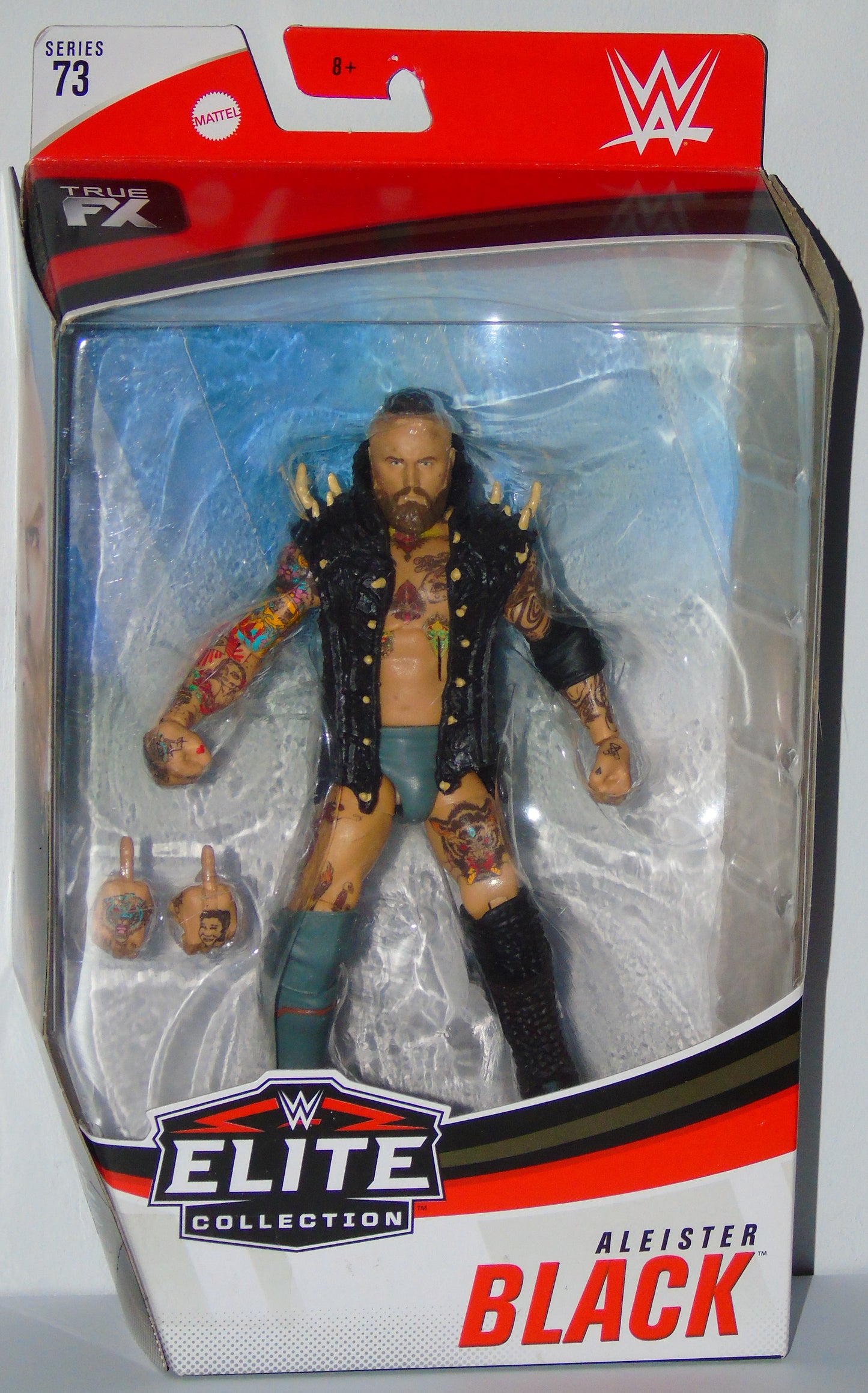 Aleister Black WWE Mattel Elite Figure