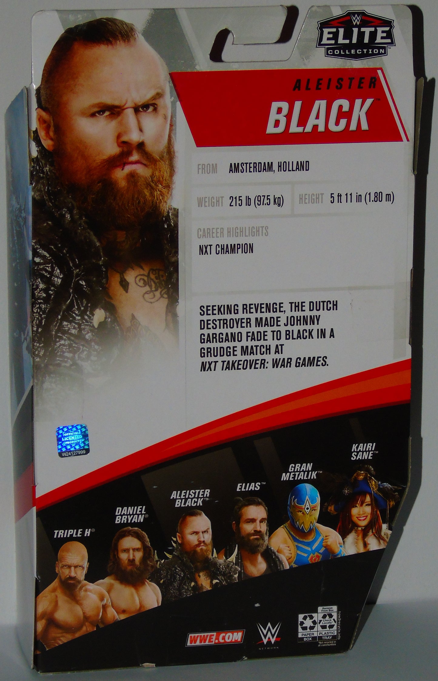 Aleister Black WWE Mattel Elite Figure