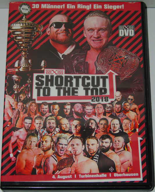 WXW Wrestling Shortcut To The Top 2018 DVD