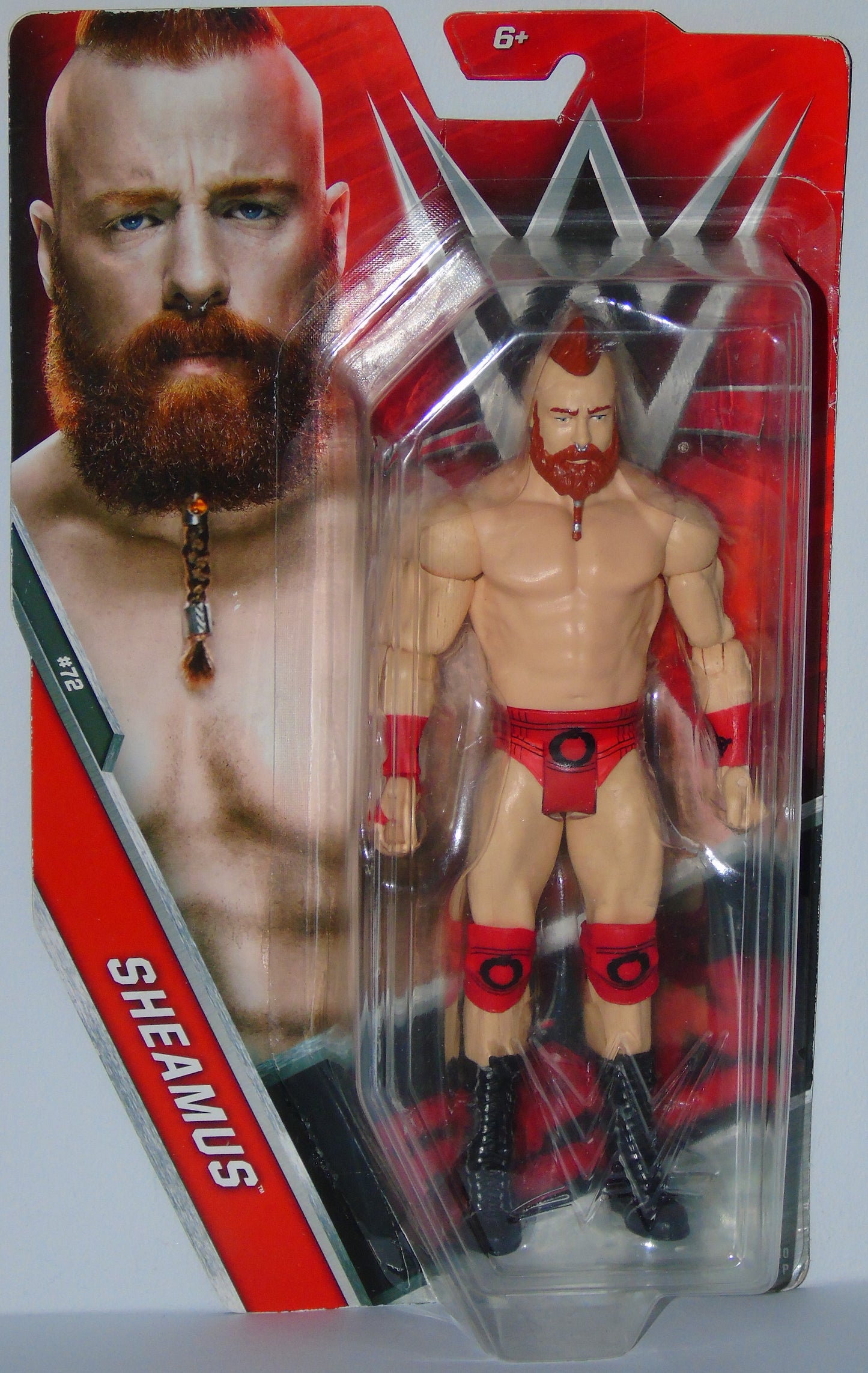 Sheamus WWE Mattel Figure