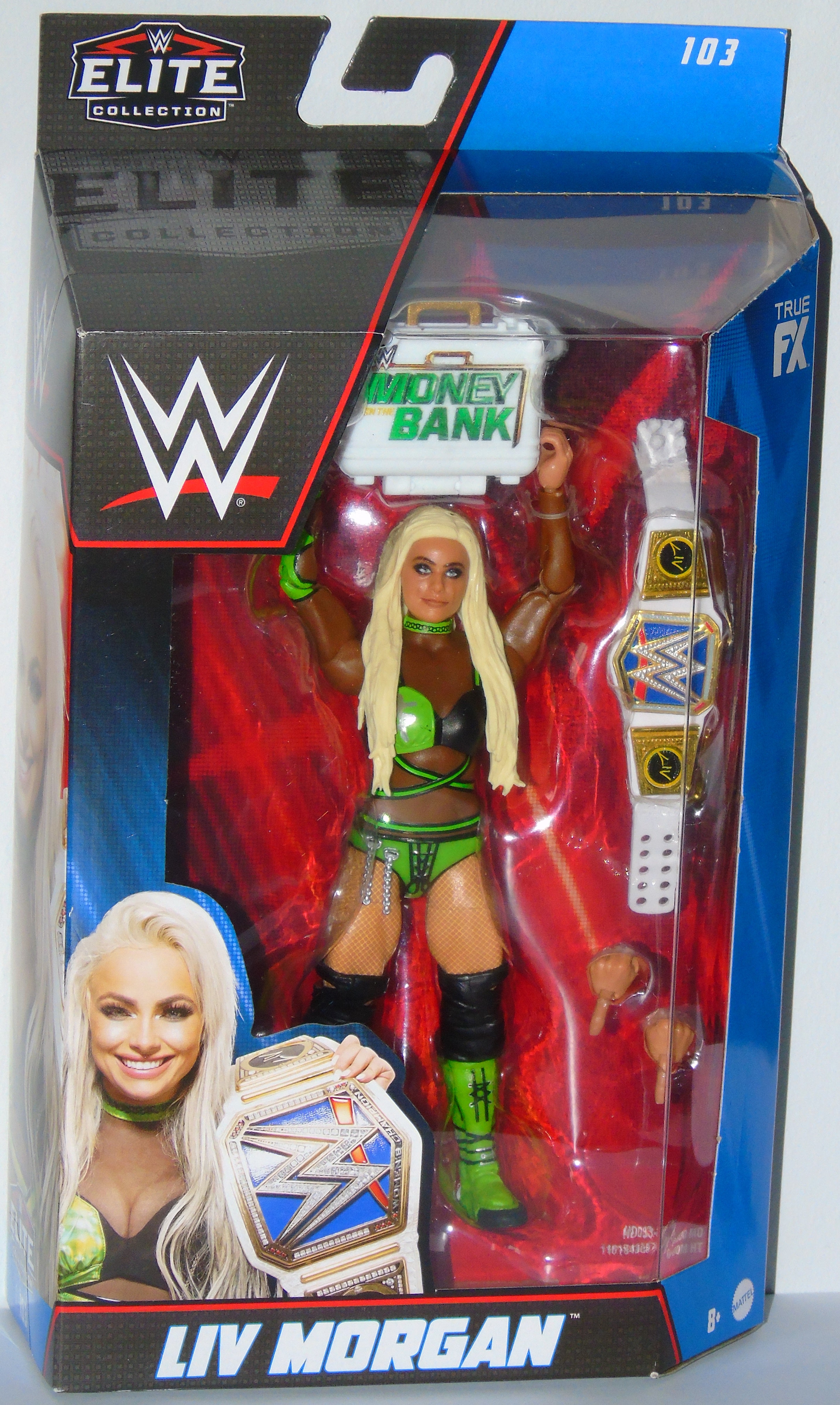 Liv Morgan WWE Mattel Elite Figure – RetroWrestling.com