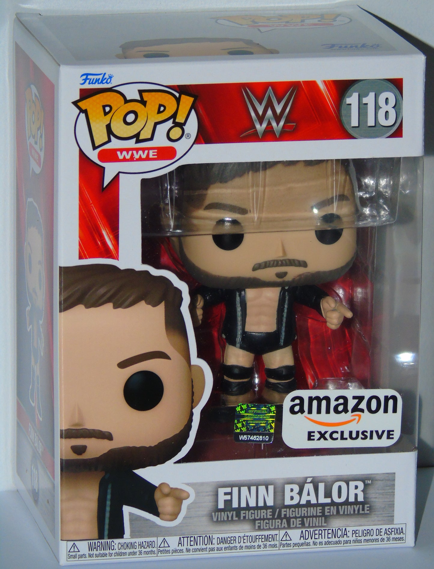 Finn Balor WWE Funko Pop! Vinyl Figure Amazon USA Exclusive