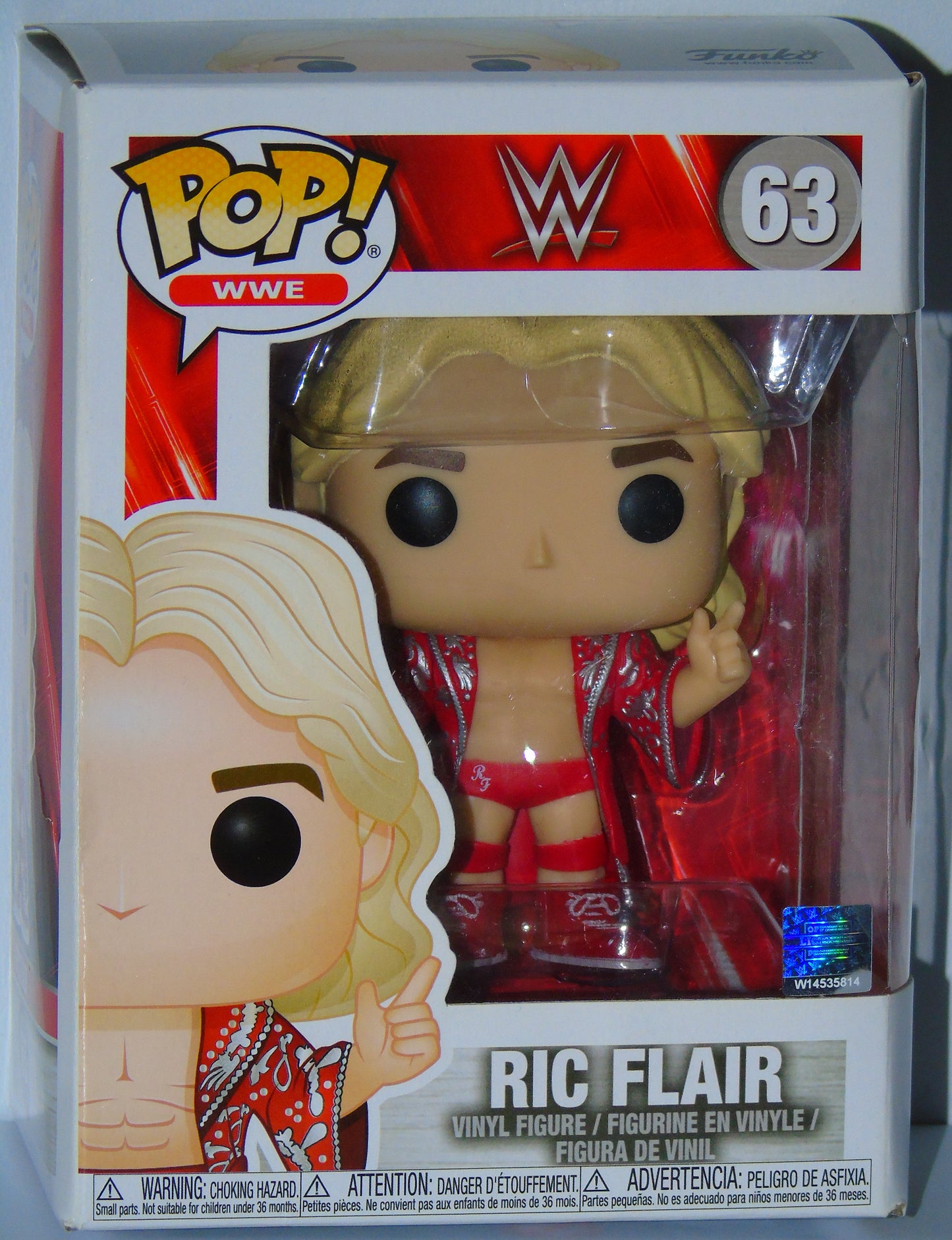 The Nature Boy Ric Flair WWE Funko Pop! Vinyl Figure