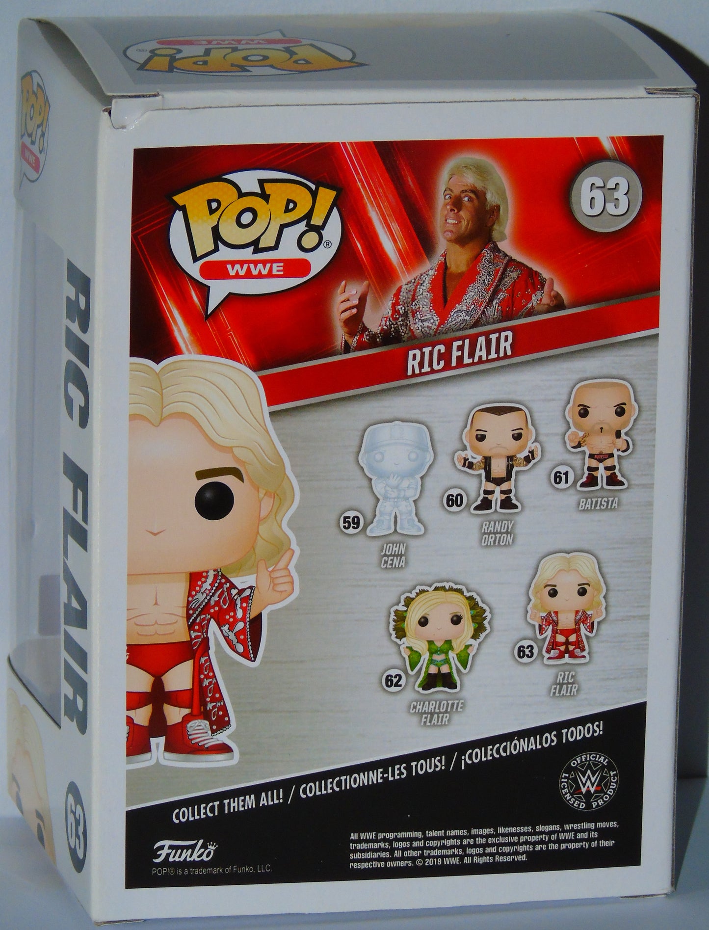 The Nature Boy Ric Flair WWE Funko Pop! Vinyl Figure