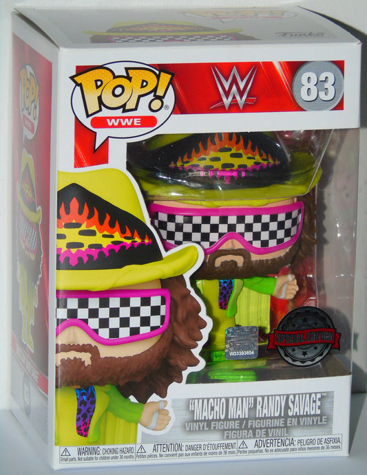 Macho Man Randy Savage WWE Funko Pop! Vinyl Figure