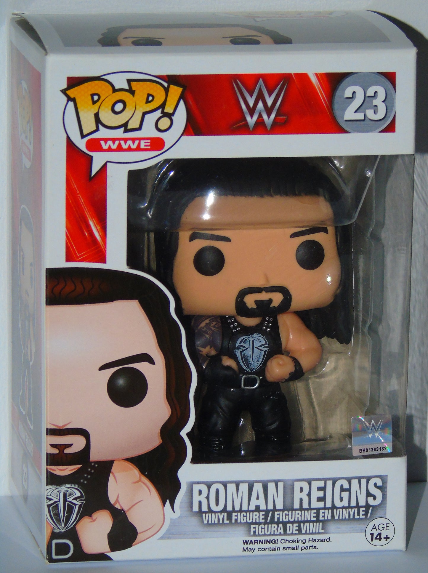 Roman Reigns WWE Funko Pop! Vinyl Figure