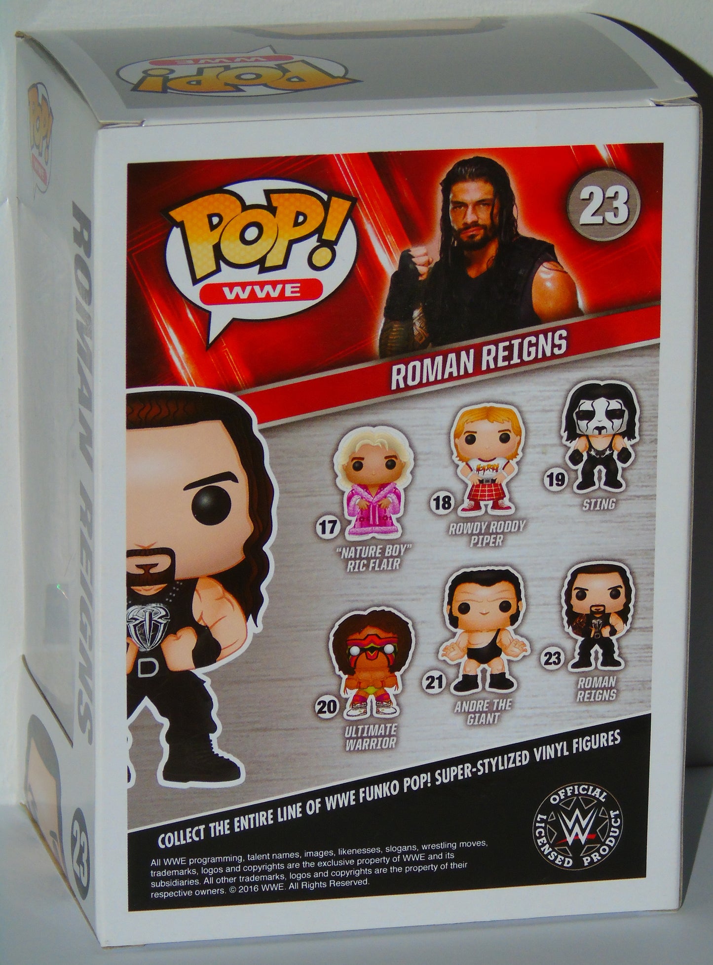 Roman Reigns WWE Funko Pop! Vinyl Figure