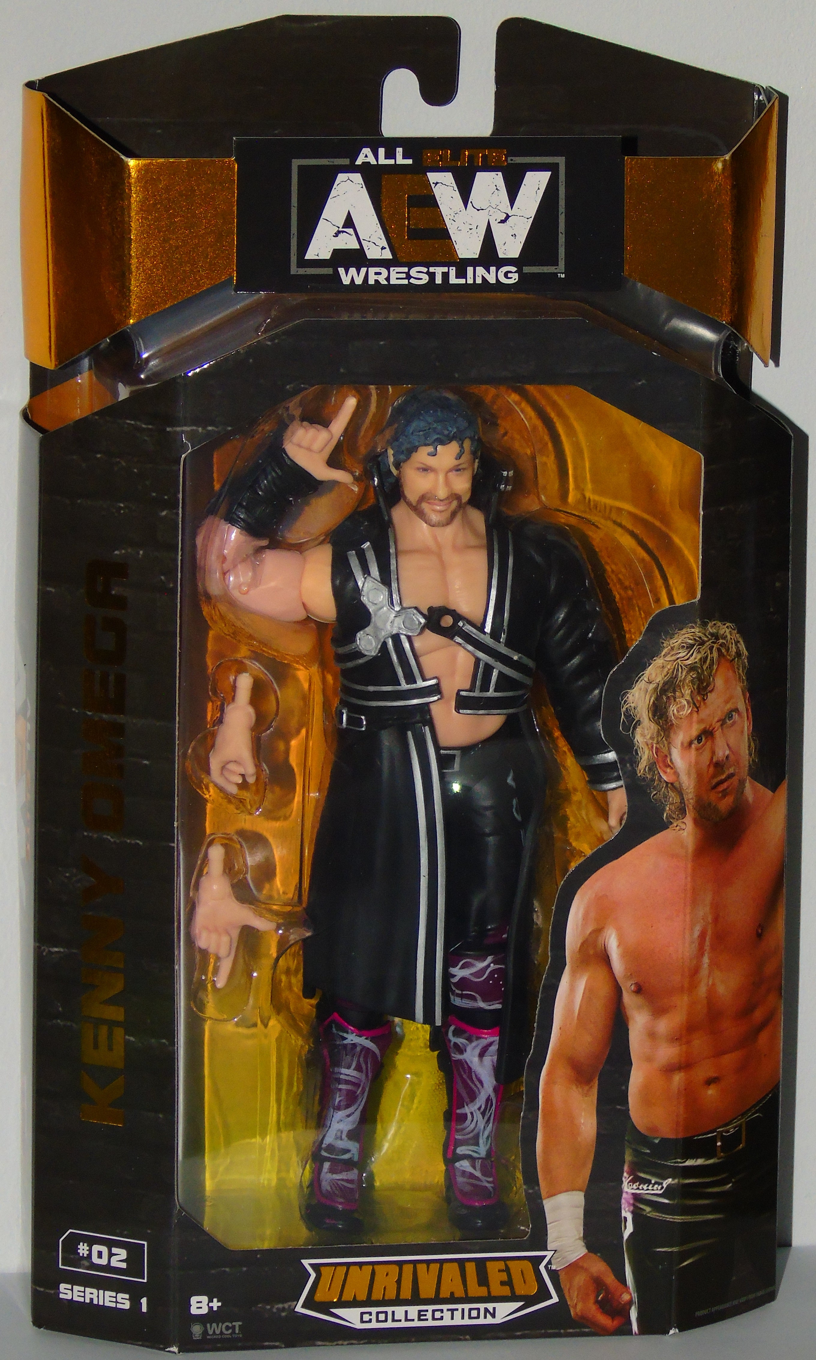 AEW Kenny store Omega figure