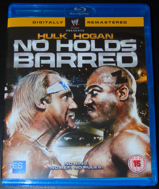 No Holds Barred WWF WWE Blu Ray Movie