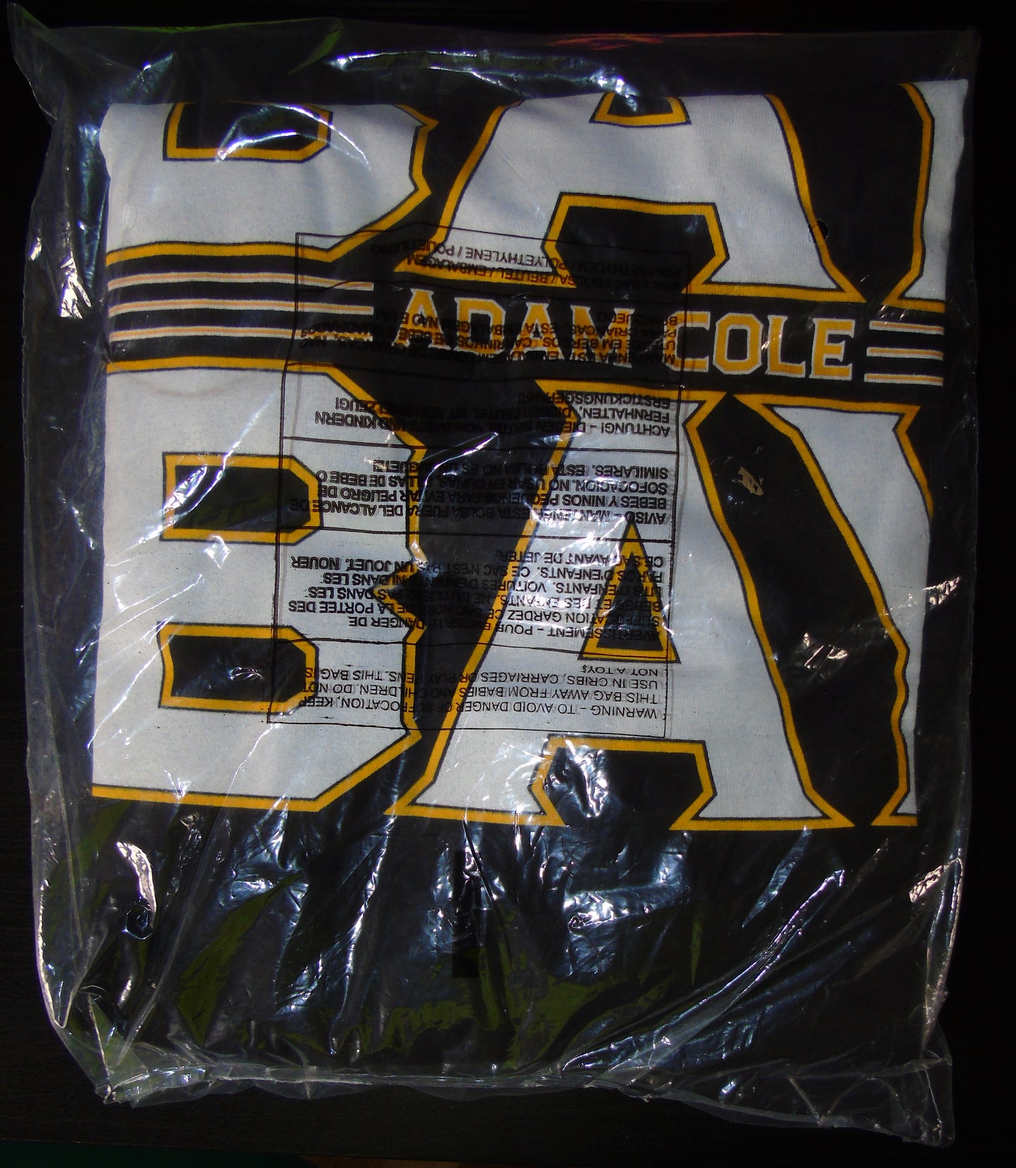 Adam Cole WWE NXT Bay Bay 5x XL Adults Size T-Shirt