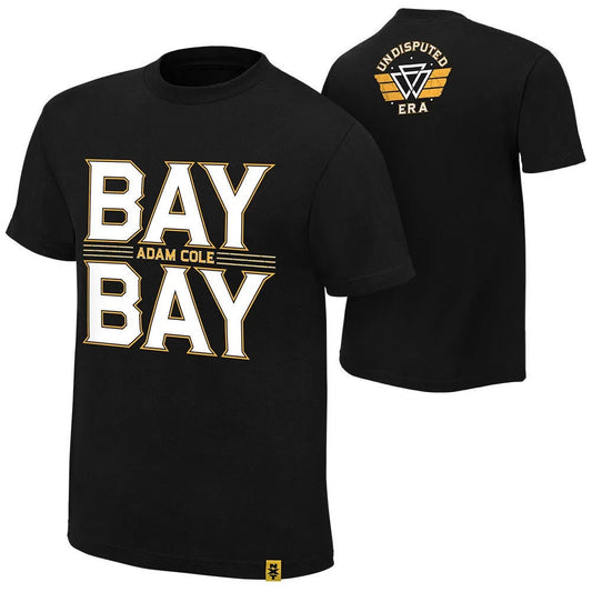 Adam Cole WWE NXT Bay Bay 5x XL Adults Size T-Shirt