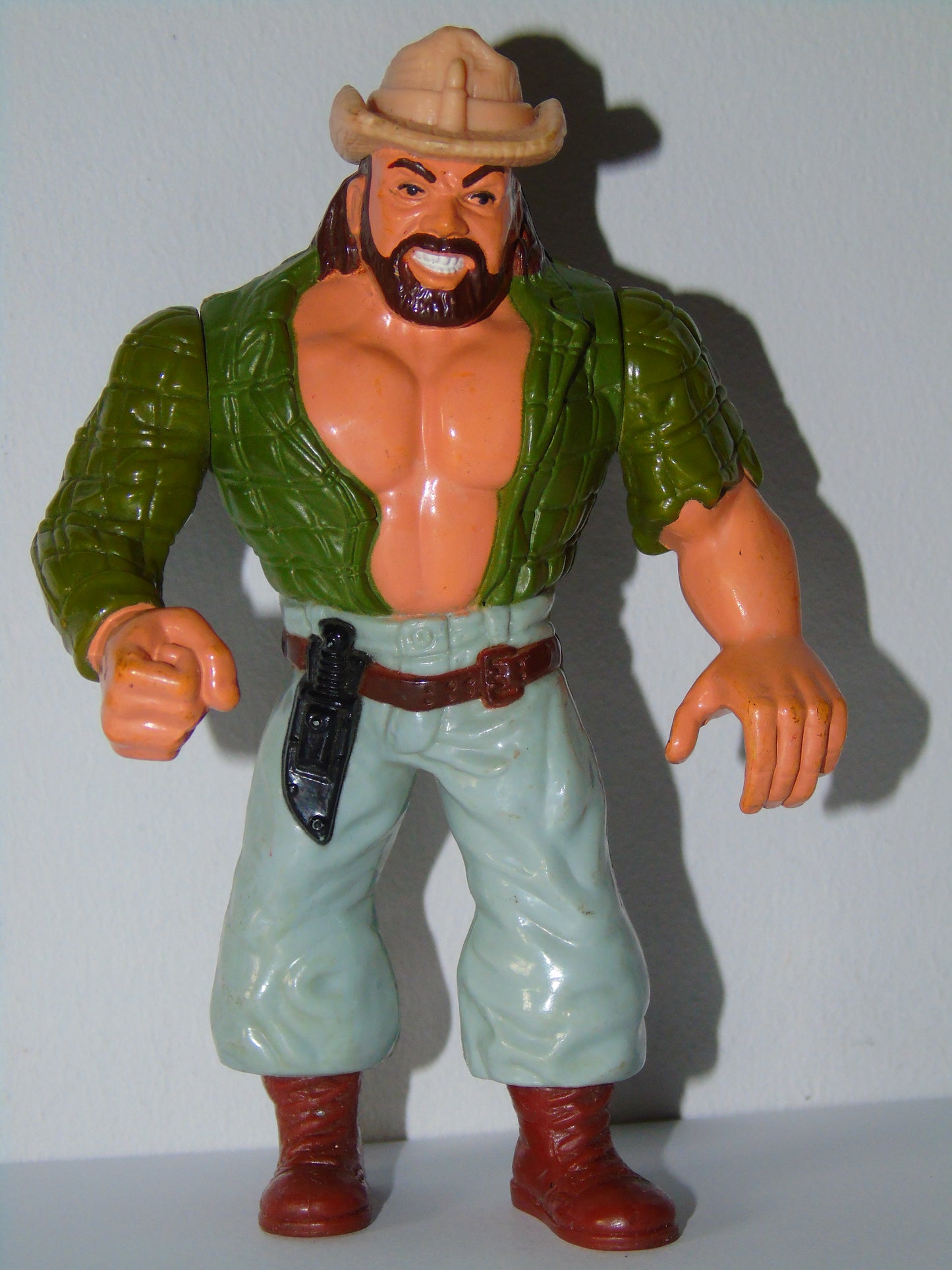 Skinner WWF Hasbro Wrestling Figure