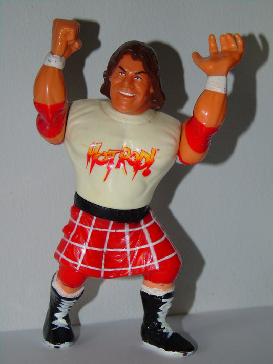 Rowdy Roddy Piper WWF Hasbro Wrestling Figure