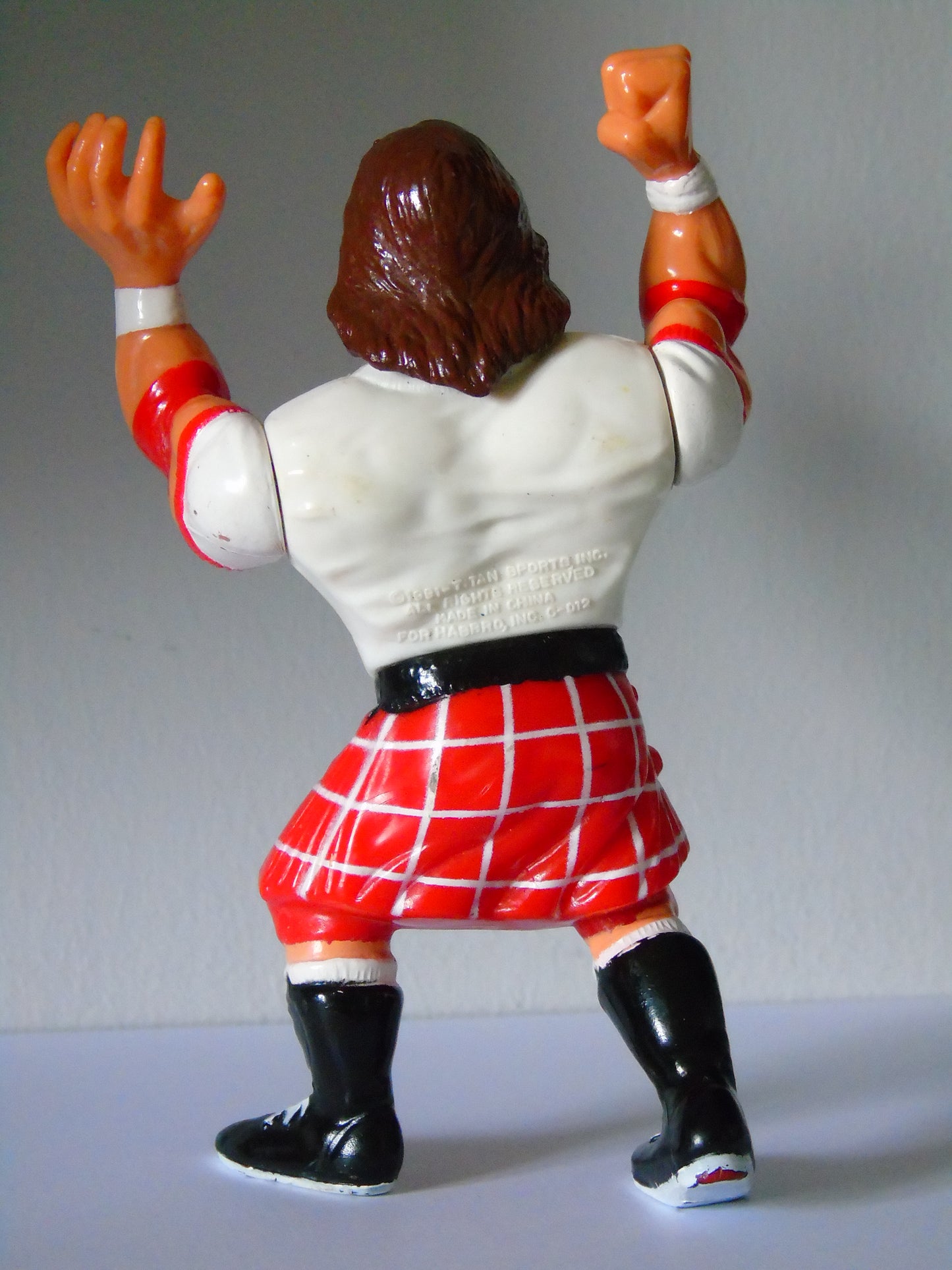 Rowdy Roddy Piper WWF Hasbro Wrestling Figure