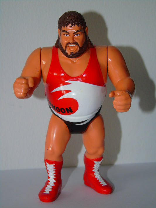 Typhoon WWF Hasbro Wrestling Figure