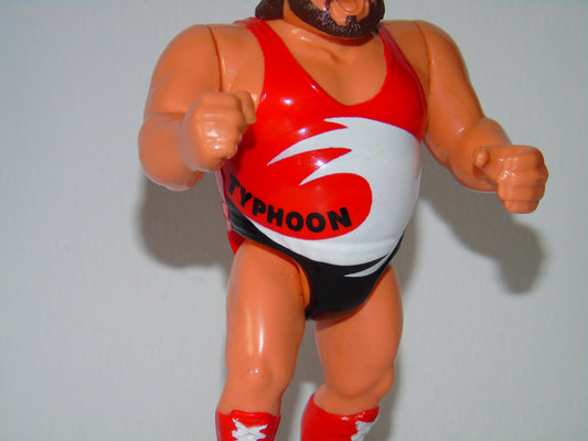 Typhoon WWF Hasbro Wrestling Figure