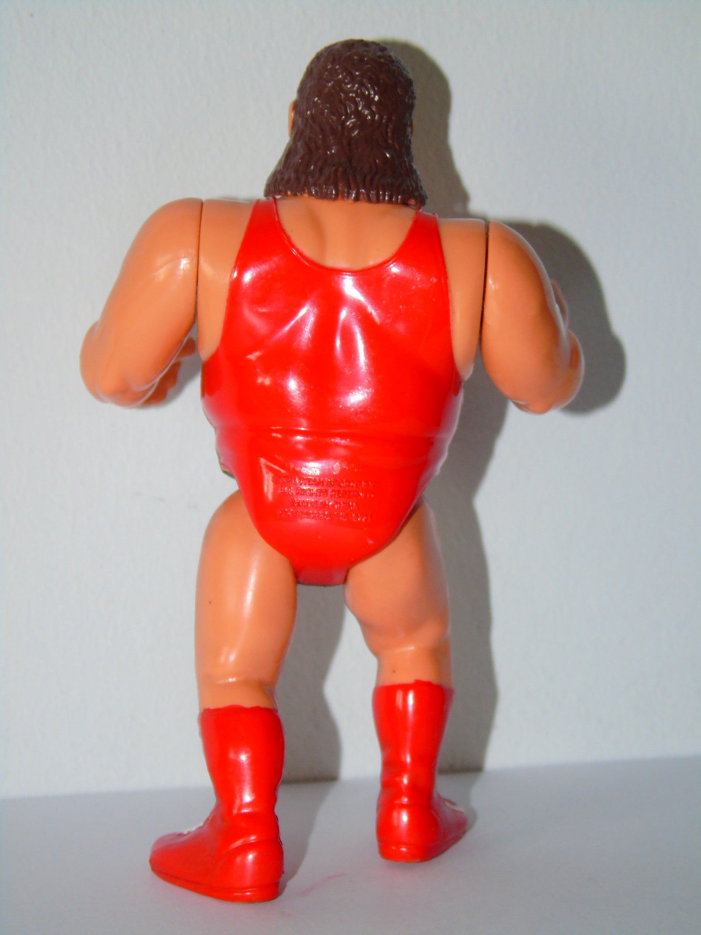 Typhoon WWF Hasbro Wrestling Figure