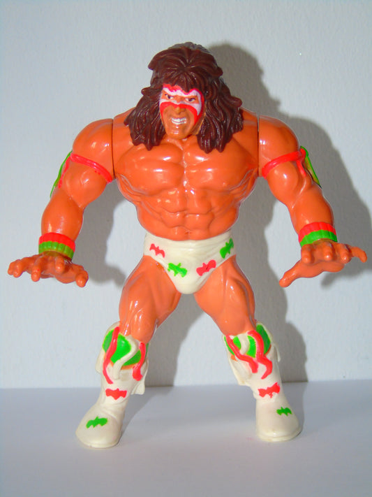 The Ultimate Warrior WWF Hasbro Wrestling Figure