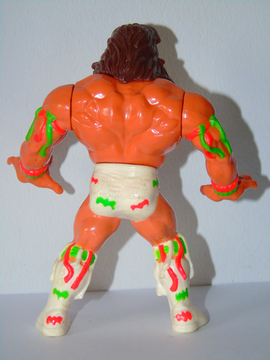 The Ultimate Warrior WWF Hasbro Wrestling Figure