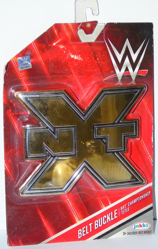 WWE NXT Jakks Championship Title Belt Buckle