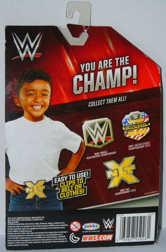 WWE NXT Jakks Championship Title Belt Buckle