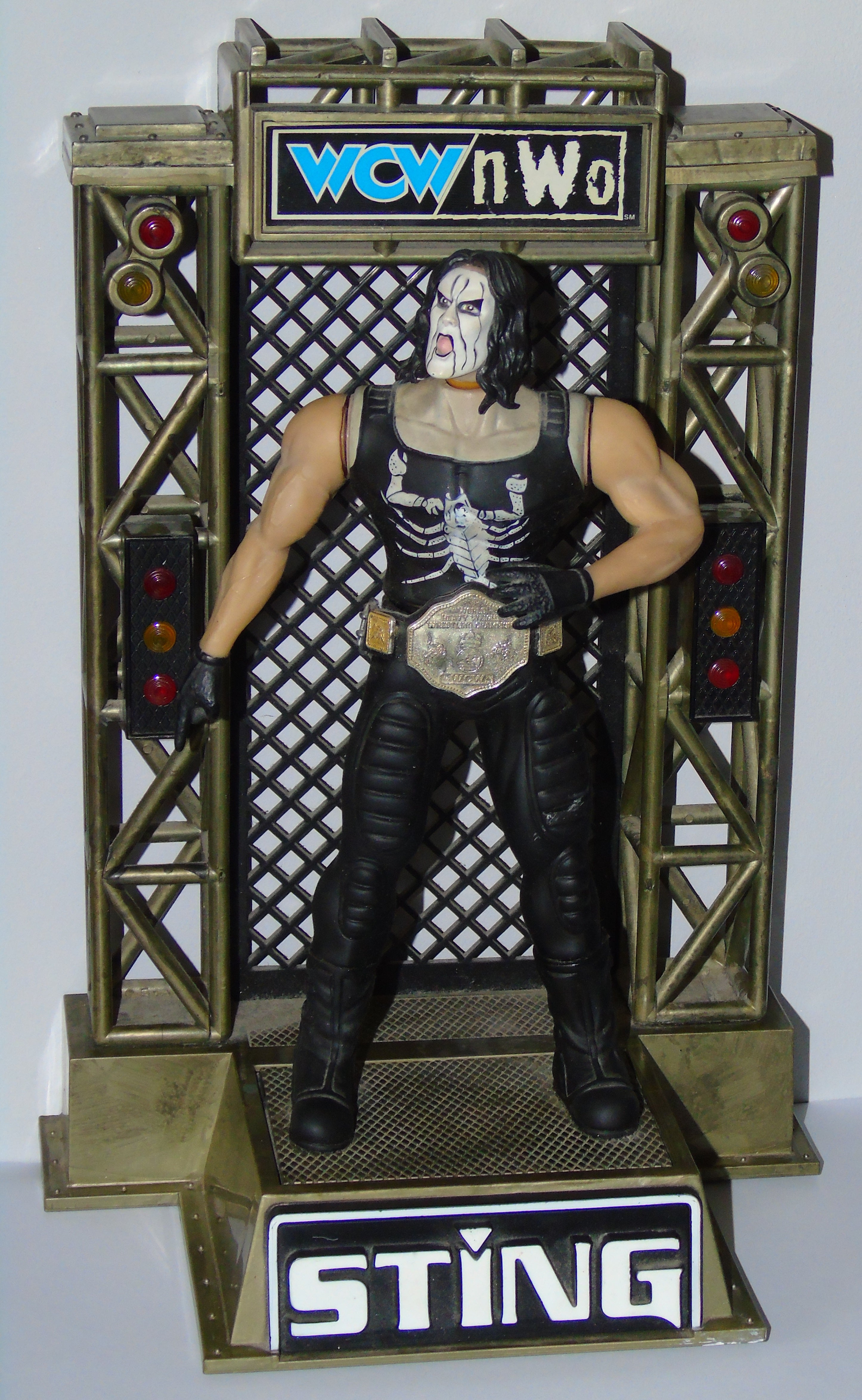 Sting WCW nWo Marvel Rumble 'N Roar Wrestlers Wrestling Figure –  RetroWrestling.com