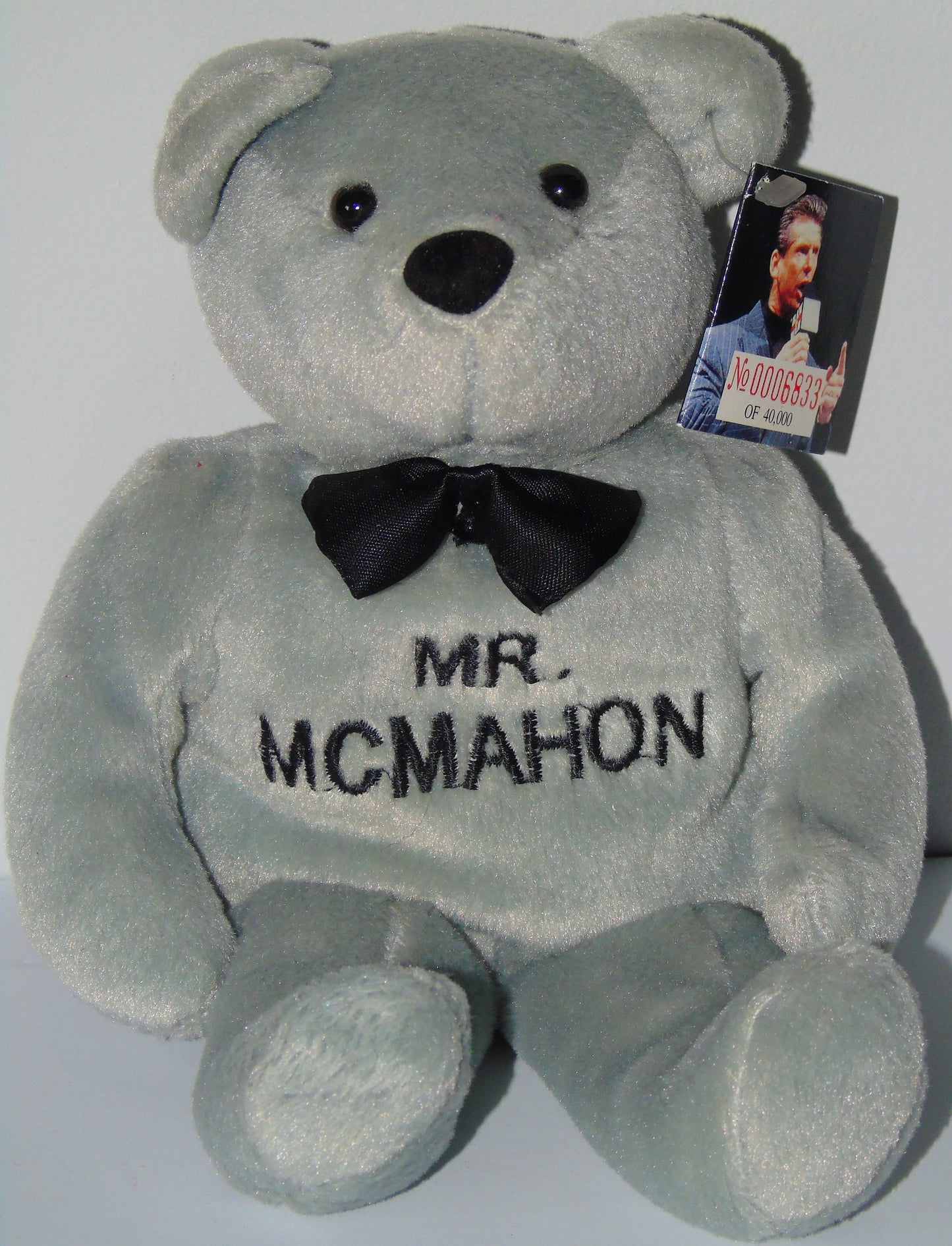 WWF Attitude Bears Mr.McMahon