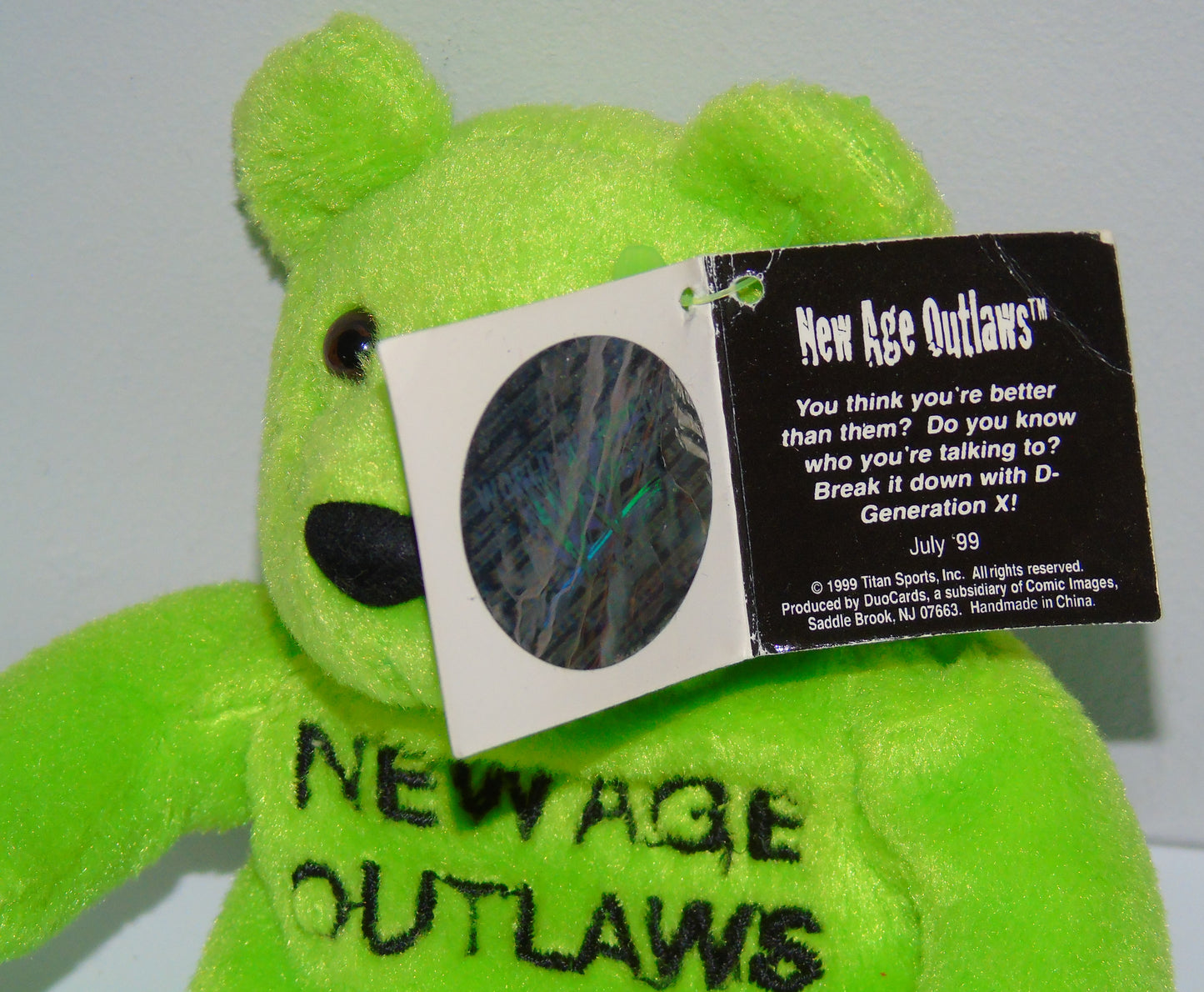 WWF Attitude Bears New Age Outlaws D-Generation X Version