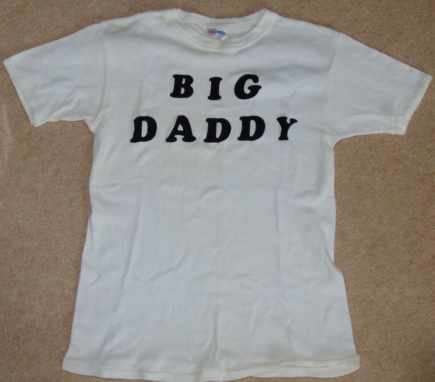 Big Daddy UK Wrestling Official Childs T-Shirt