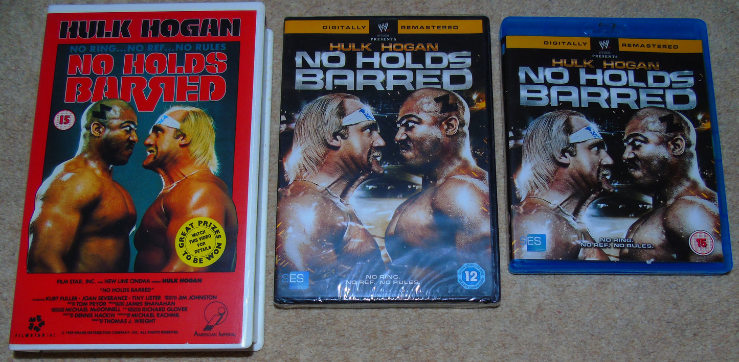 Rare No Holds Barred WWF WWE Wrestling Official Movie Press Kit