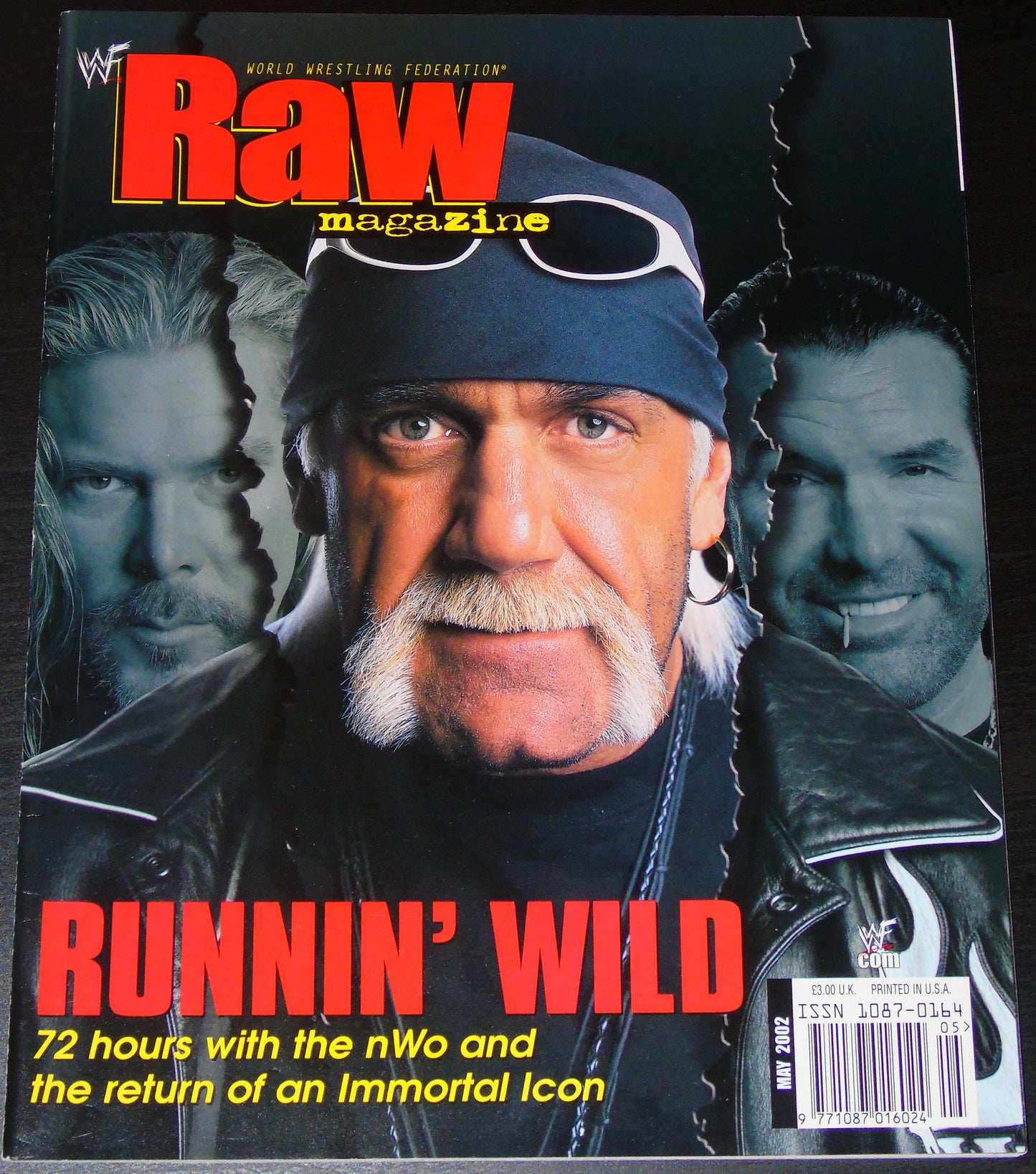 WWF Raw Magazine May 2002