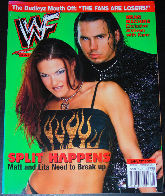 WWF Magazine January 2002