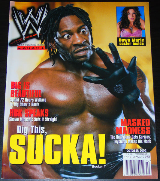 WWE Magazine October 2002