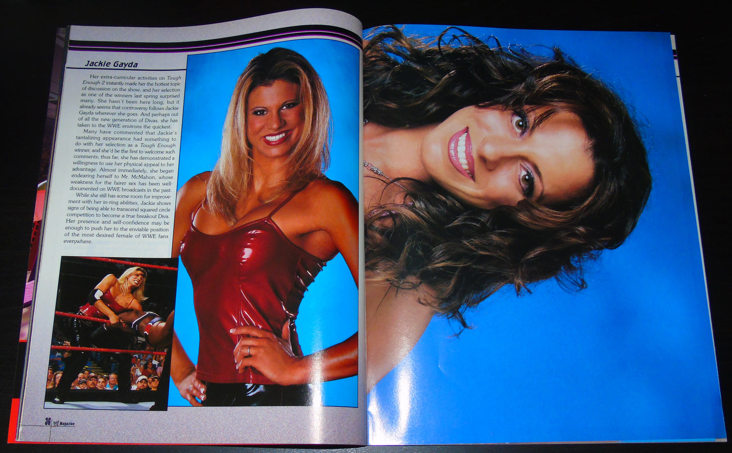 WWE Magazine October 2002