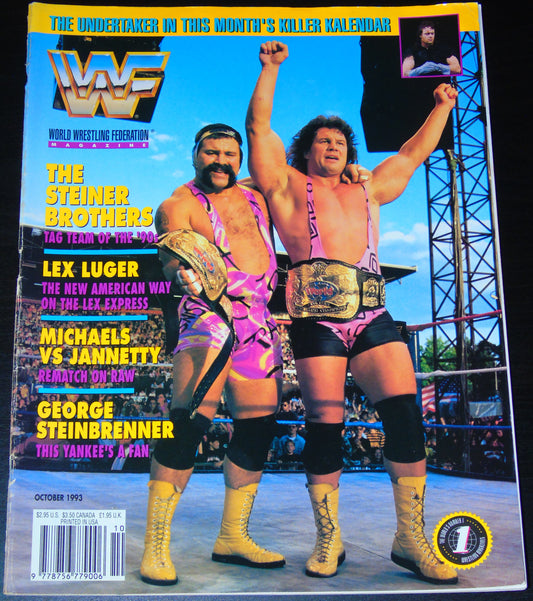 WWF Magazine October 1993