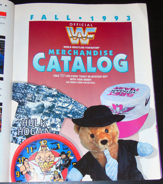 WWF Magazine October 1993