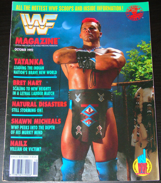 WWF Magazine October 1992