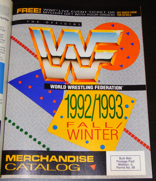 WWF Magazine October 1992