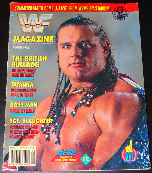 WWF Magazine August 1992