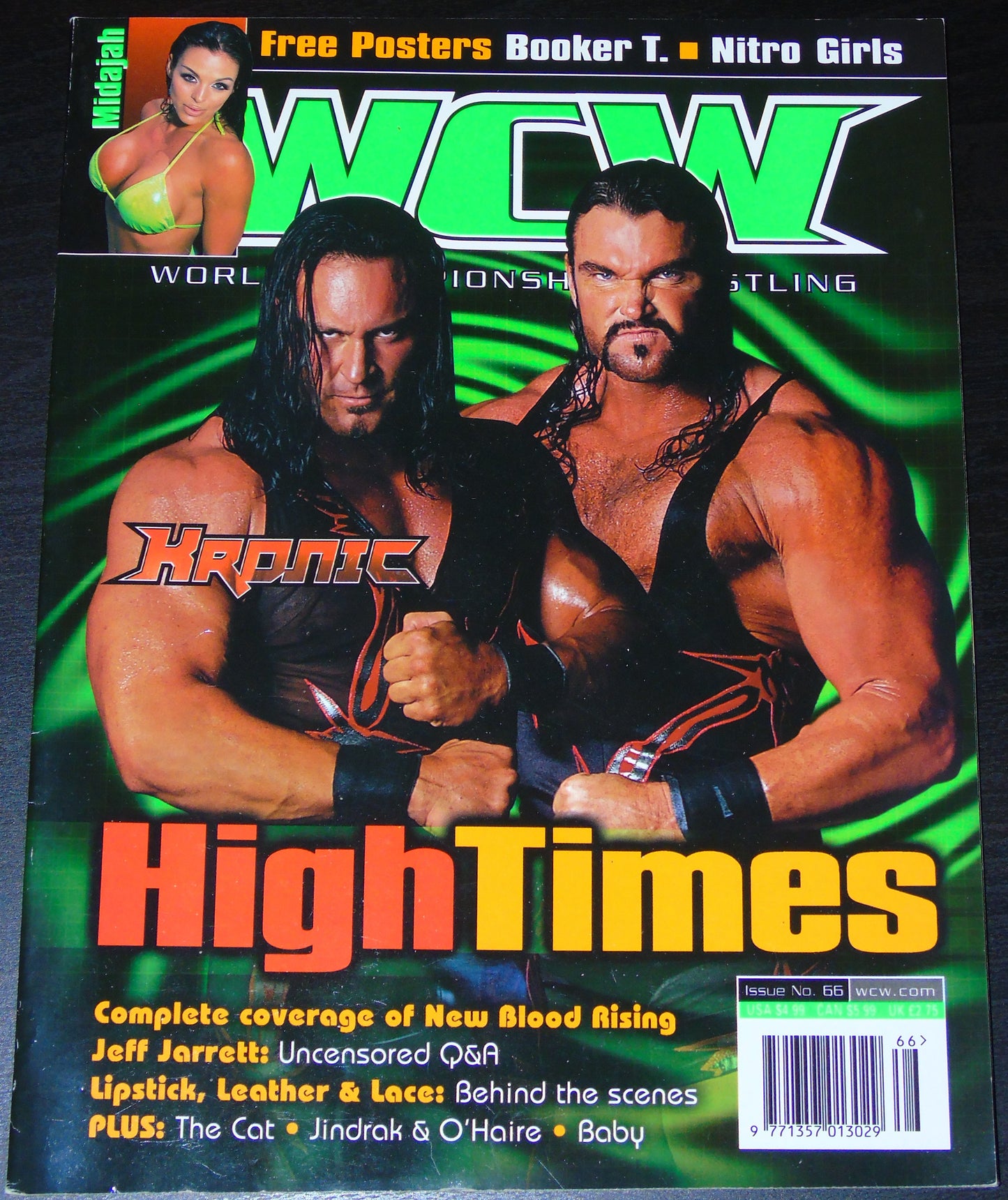 WCW Magazine October 2000 Issue 66