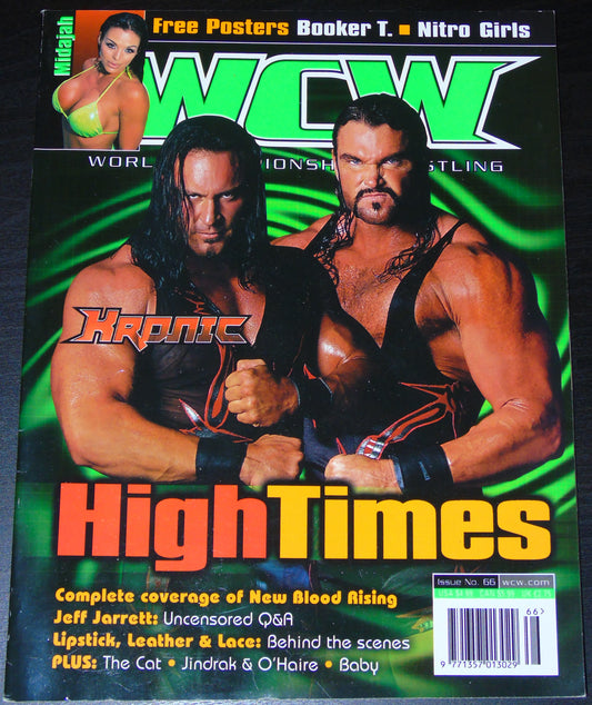 WCW Magazine October 2000 Issue 66