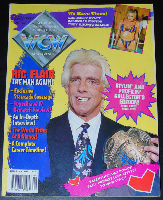 WCW Magazine April 1994