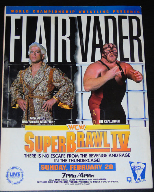 WCW Magazine April 1994