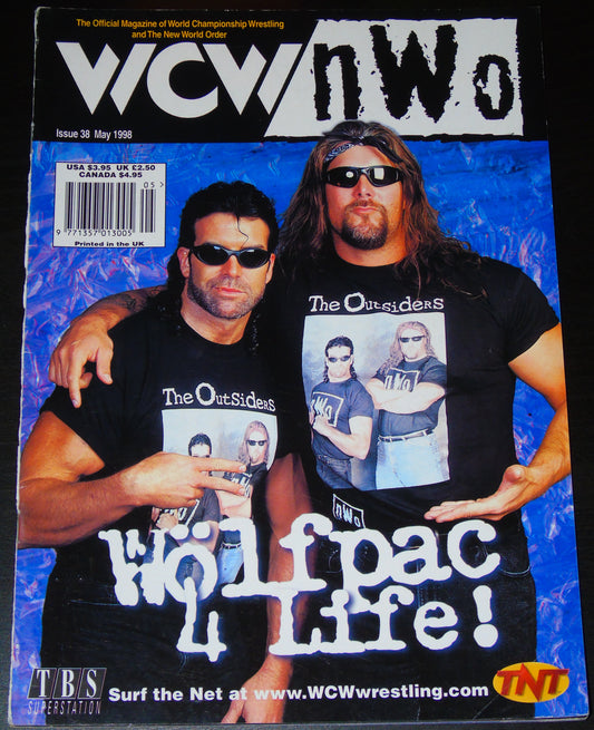 WCW NWO Magazine May 1998 Issue 38