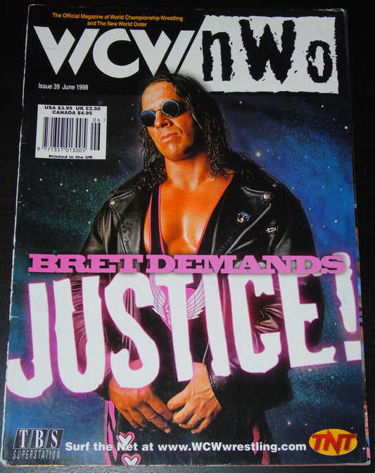 WCW NWO Magazine June 1998 Issue 39